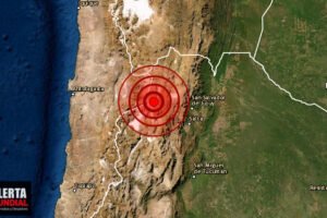 Fuerte sismo estremece Jujuy, Argentina tan lejos como Chile
