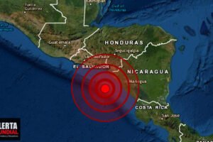 Potente sismo tambalea Nicaragua, Honduras, El Salvador y Costa Rica