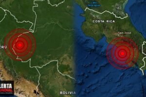 Sismo atípico en Brasil, mientras Costa Rica sufre sismo de mediana intensidad
