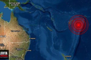 Un potente sismo estremece Fiji y Tonga esta madrugada