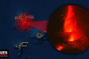 La palma se tambalea con el mayor sismo registrado en la crisis volcánica