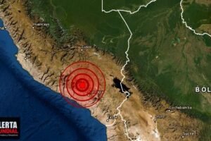 Perú Arequipa remecido por un fuerte sismo hace minutos..
