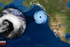 Una 'bestia' de ciclón bomba está a punto de golpear el noroeste de Estados Unidos y el oeste de Canadá