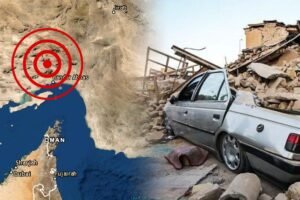 Dos terremotos gemelos azotan en un minuto Irán una victima y varios heridos (VIDEOS)