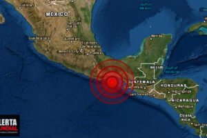 Fuerte sismo se registra en las costas de Oaxaca, México