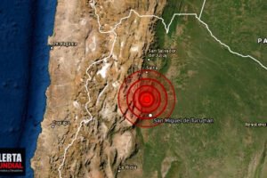 VIDEO Fuerte sismo tomó de sorpresa a los tucumanos, Argentina esta madrugada