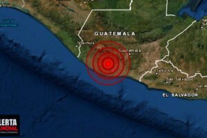 Al menos una victima y derrumbes tras potente sismo en Guatemala tan lejos como El Salvador y México