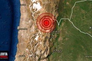 Jujuy de Argentina fue golpeada por un sismo de magnitud 6.0
