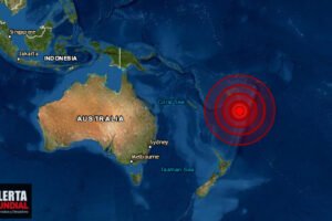 No hay amenaza de tsunami después del sismo de 6.8 cerca de las islas Fiji