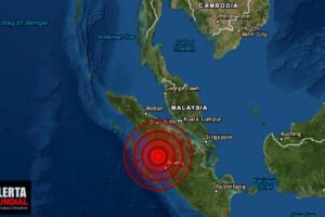Sismo de magnitud 6.2 sacude oeste de Sumatra, Indonesia sin potencial de tsunami