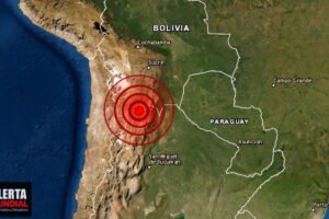 Fuerte sismo estremece el Norte de Argentina tan lejos como Chile