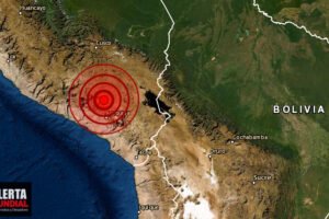 Fuerte sismo sacude el sur del Perú