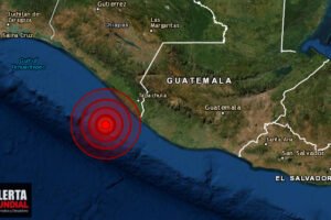 Se registró un sismo moderado en el estado de Chiapas, México