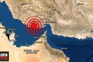 Tremendo sismo sacude Irán tan lejos como Dubai