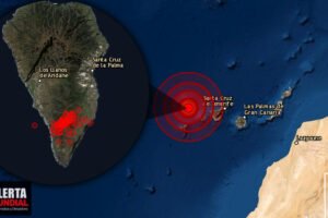 ¡Cumbre Vieja otra vez! Nuevo enjambre sísmico de más de 60 temblores EN CURSO en la Palma, Islas Canarias