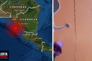 Fuerte terremoto sacude las costas de Nicaragua