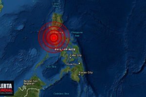 Fuerte sismo de magnitud 6.1 registrado en alta mar en Batangas, Filipinas