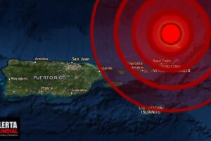 Fuerte sismo sacude el noreste de Puerto Rico