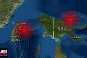 Fuertes sismo sacuden Taiwan y Papúa Nueva Guinea