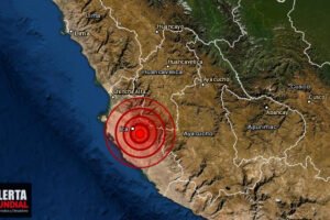 Perú no deja de temblar tras fuerte sismo en Ica ¿Los sentiste