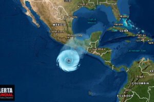 Se forma tormenta tropical Agatha y se espera que se convierta en Huracán potencialmente mortal en México