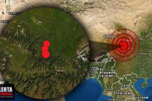 Al menos 3 fuertes sismos superficiales de 5.6, 4.8 y 5.9 en un lapso de 60 minutos golpea la prefectura de aba, China