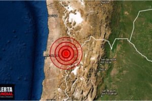 Fuerte sismo se registra en Antofagasta, chile