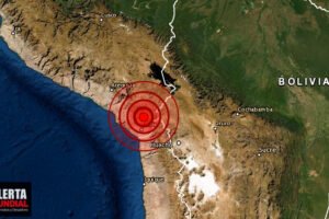 Fuerte sismo se registró esta madrugada en Tacna, sentido hasta Arica de Chile