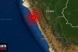 Fuerte sismo se siente en Trujillo del Perú