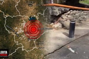 ¡Se abre la Tierra! Falla geológica provoca dos sismos y mas de 80 casas dañadas en México