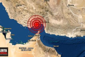 Dos poderosos sismos sacuden Irán que se perciben hasta Dubai