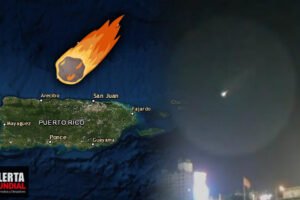 En dos días captan otra roca espacial como bola de fuego en todo Puerto Rico..