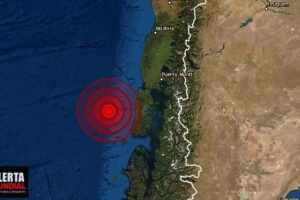 Fuerte sismo en Chiloé, Chile SHOA descarta riesgo de tsunami