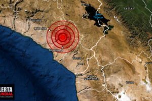 Fuerte sismo en Moquegua, Perú se siente en Chile