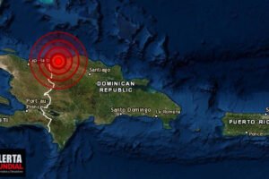 Fuerte sismo sacude República Dominicana este domingo por la tarde