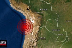 Otro sismo de magnitud 6.3 se registra en Antofagasta, Chile
