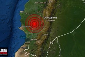 Tremendo sismo sacude Guayaquil del Ecuador informes de daños