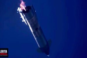 Un cohete chino está cayendo a la Tierra sin control y nadie sabe donde impactará