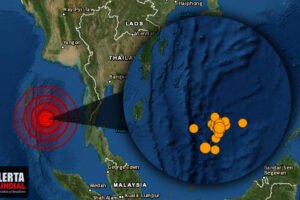 Una serie de sismos esta golpeado las islas Andaman y Nicobar de la India