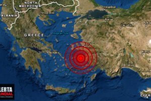 Fuerte sismo estremece Grecia tan lejos como el oeste de Turquía