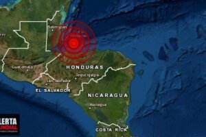 Fuerte sismo sacude varias regiones de Honduras, sentido hasta Guatemala
