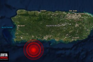 Registran dos sismos en un lapso de 2 minutos en el sur de Puerto Rico