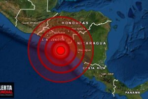Sismos mueven a Centroamérica registros de temblores en países centroamericanos ¡HOY!