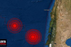 Tres fuertes sismos se registran en la región de Aysén SHOA descarta tsunami en costas chilenas