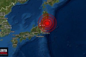 Un sismo de magnitud 5,6 sacude la costa de la prefectura de Fukushima, Japón