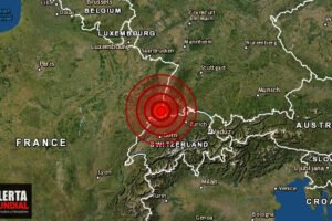 Fuerte sismo superficial sacude Francia, Alemania y Suiza