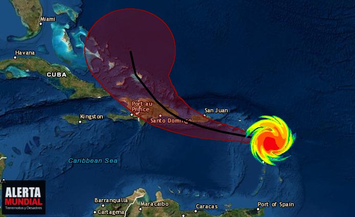 Pronóstico de Fiona para convertirse en huracán; La costa este podría estar en riesgo de impacto