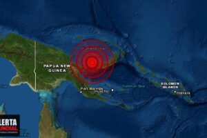 Sismo de magnitud 6.1 golpea la región de Nueva Bretaña, Papua Nueva Guinea - EMSC