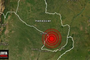 Un fuerte sismo inusual golpea el departamento de Paraguarí, Paraguay