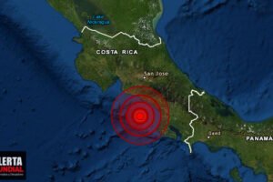 Un fuerte sismo se registró en Costa Rica esta madrugada del sabado